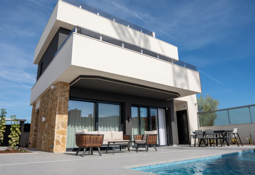 Nieuwbouw Woningen - Villa - Rojales - Ciudad Quesada