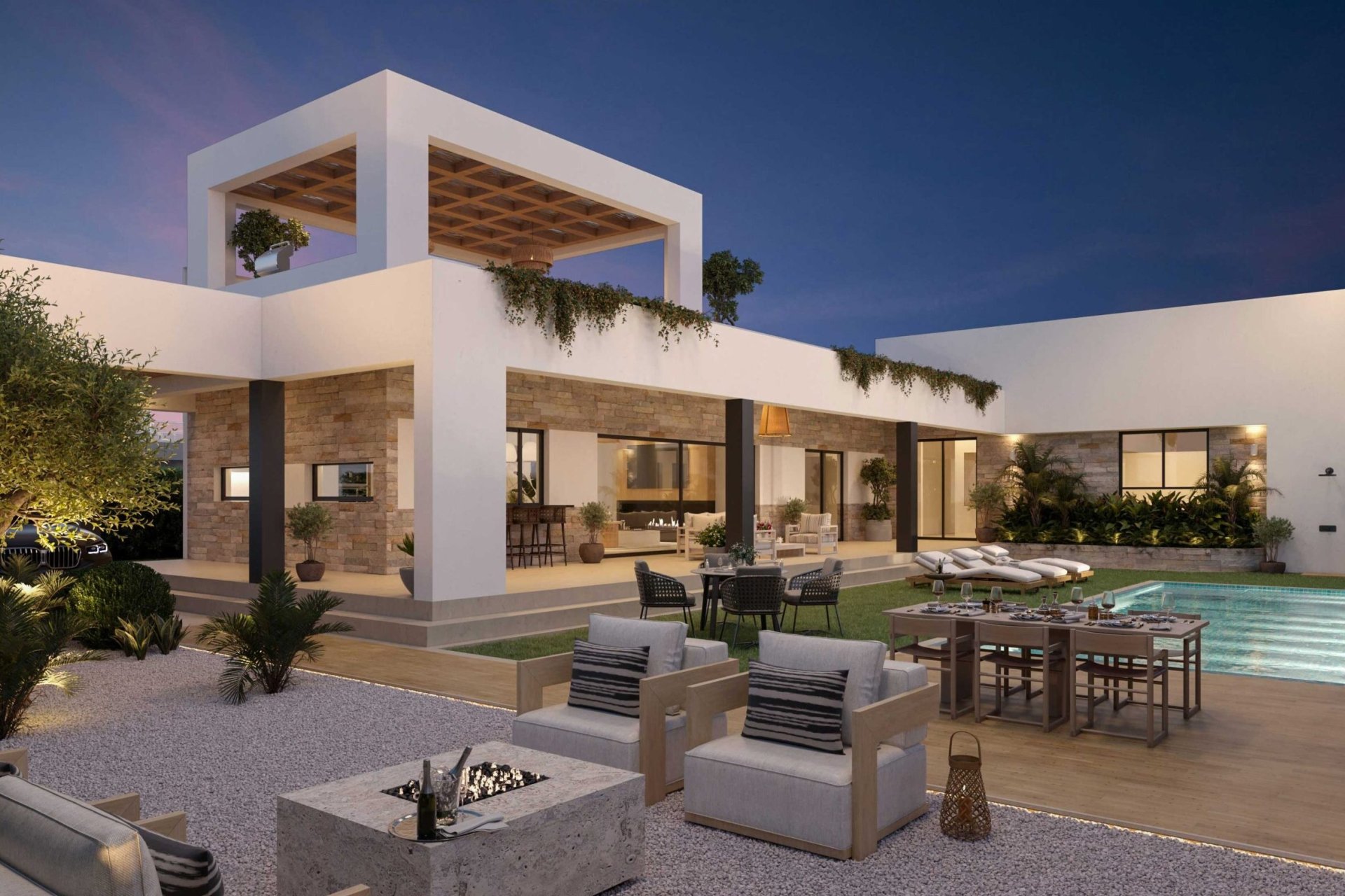 Nieuwbouw Woningen - Villa - Rojales - Ciudad Quesada