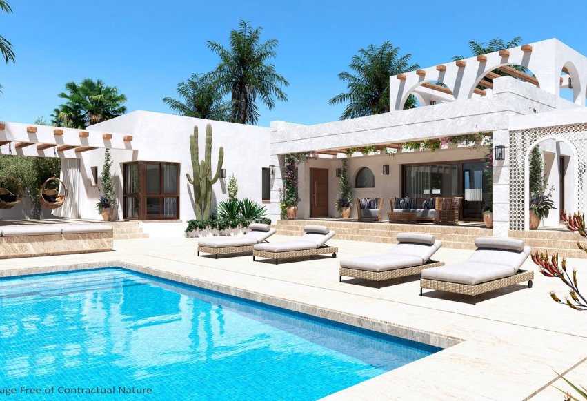 Nieuwbouw Woningen - Villa - Rojales - Ciudad Quesada