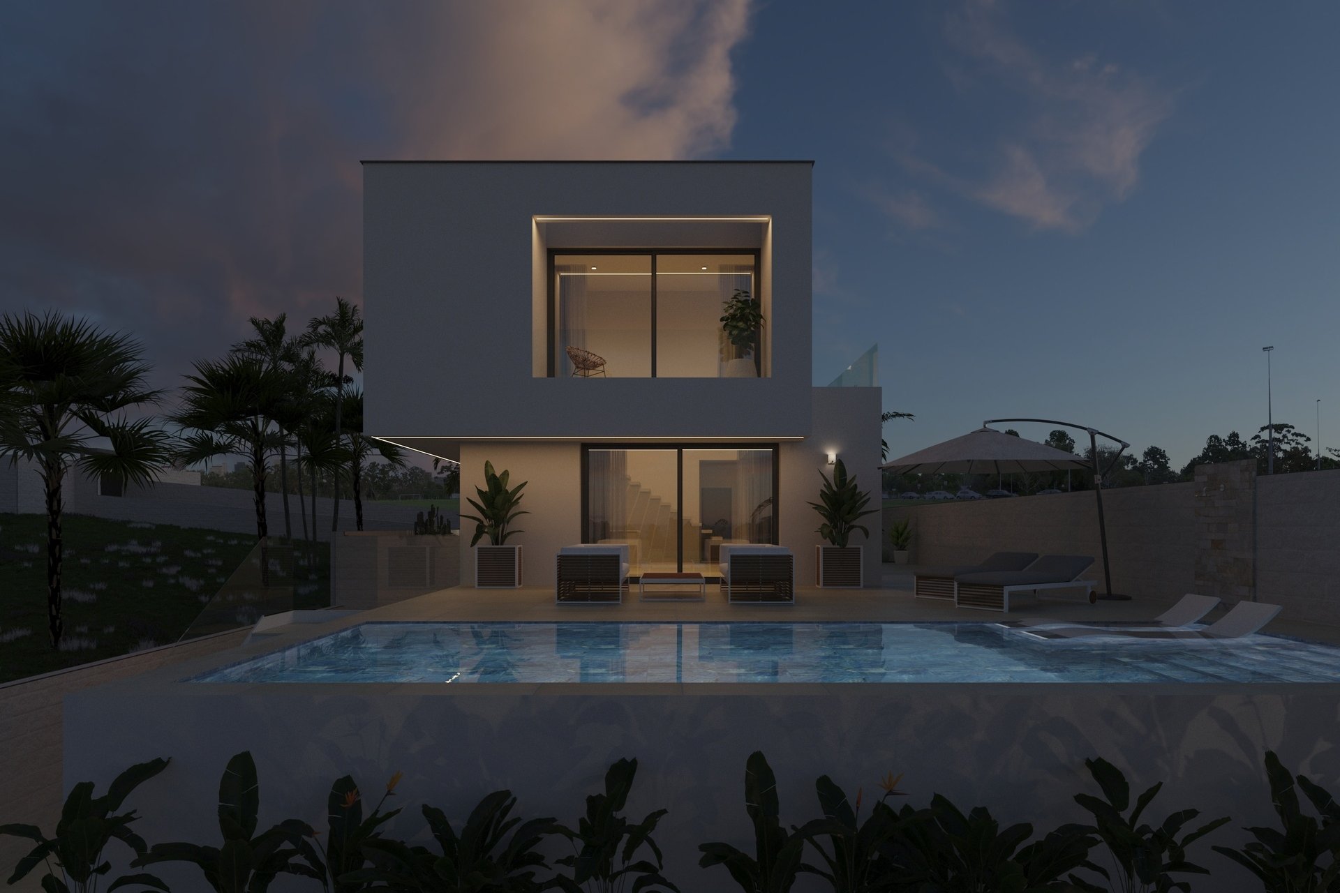 Nieuwbouw Woningen - Villa - Rojales - Ciudad Quesada