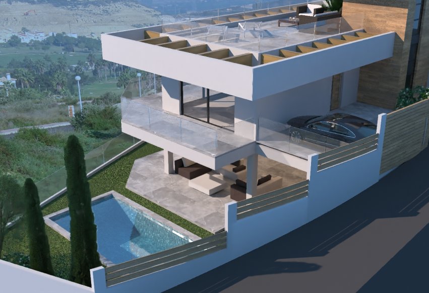 Nieuwbouw Woningen - Villa - Rojales - Ciudad Quesada