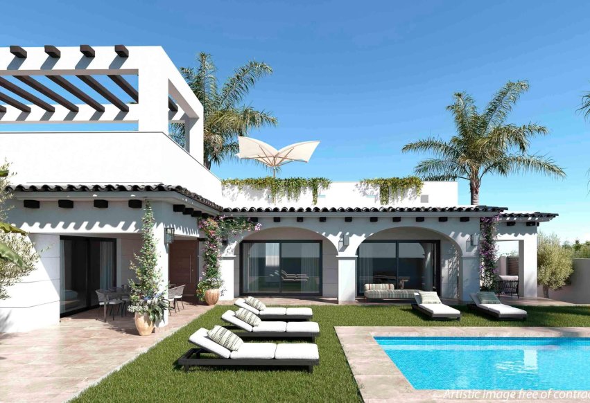 Nieuwbouw Woningen - Villa - Rojales - Ciudad Quesada