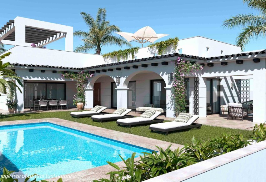 Nieuwbouw Woningen - Villa - Rojales - Ciudad Quesada