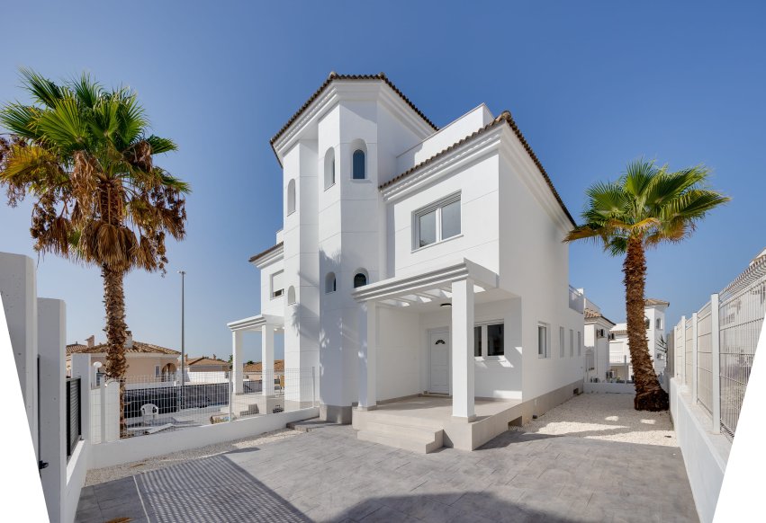 Nieuwbouw Woningen - Villa - San Fulgencio