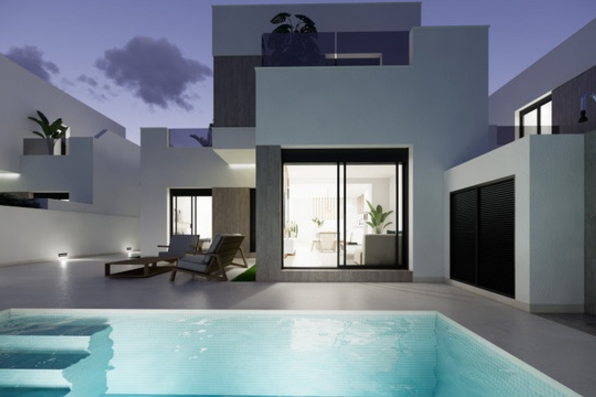 Nieuwbouw Woningen - Villa - San Fulgencio