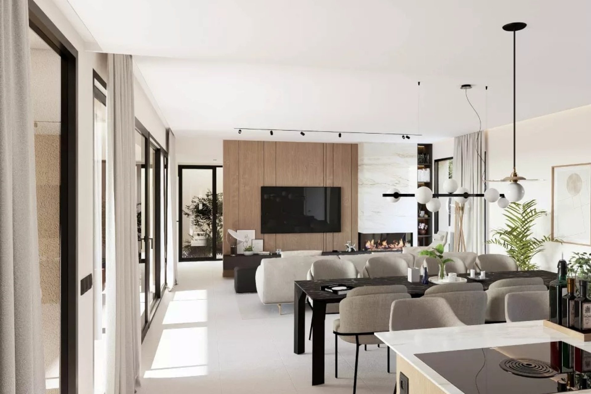 Nieuwbouw Woningen - Villa - San Javier - Altaona Golf & Country Village