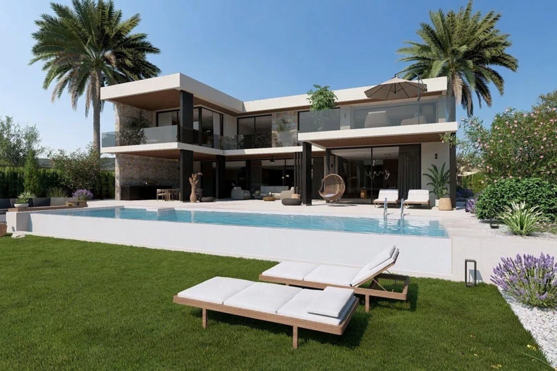 Nieuwbouw Woningen - Villa - San Javier - Altaona Golf & Country Village