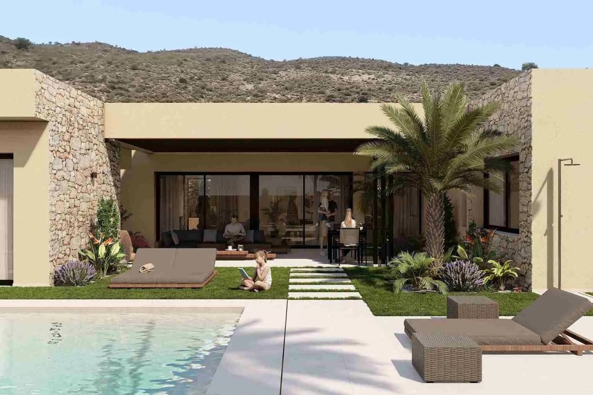 Nieuwbouw Woningen - Villa - San Javier - Altaona Golf & Country Village