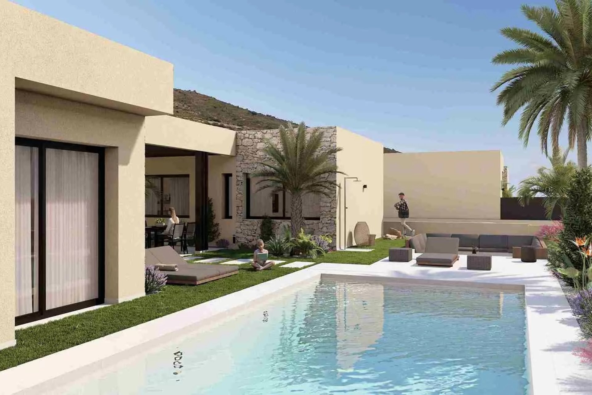 Nieuwbouw Woningen - Villa - San Javier - Altaona Golf & Country Village