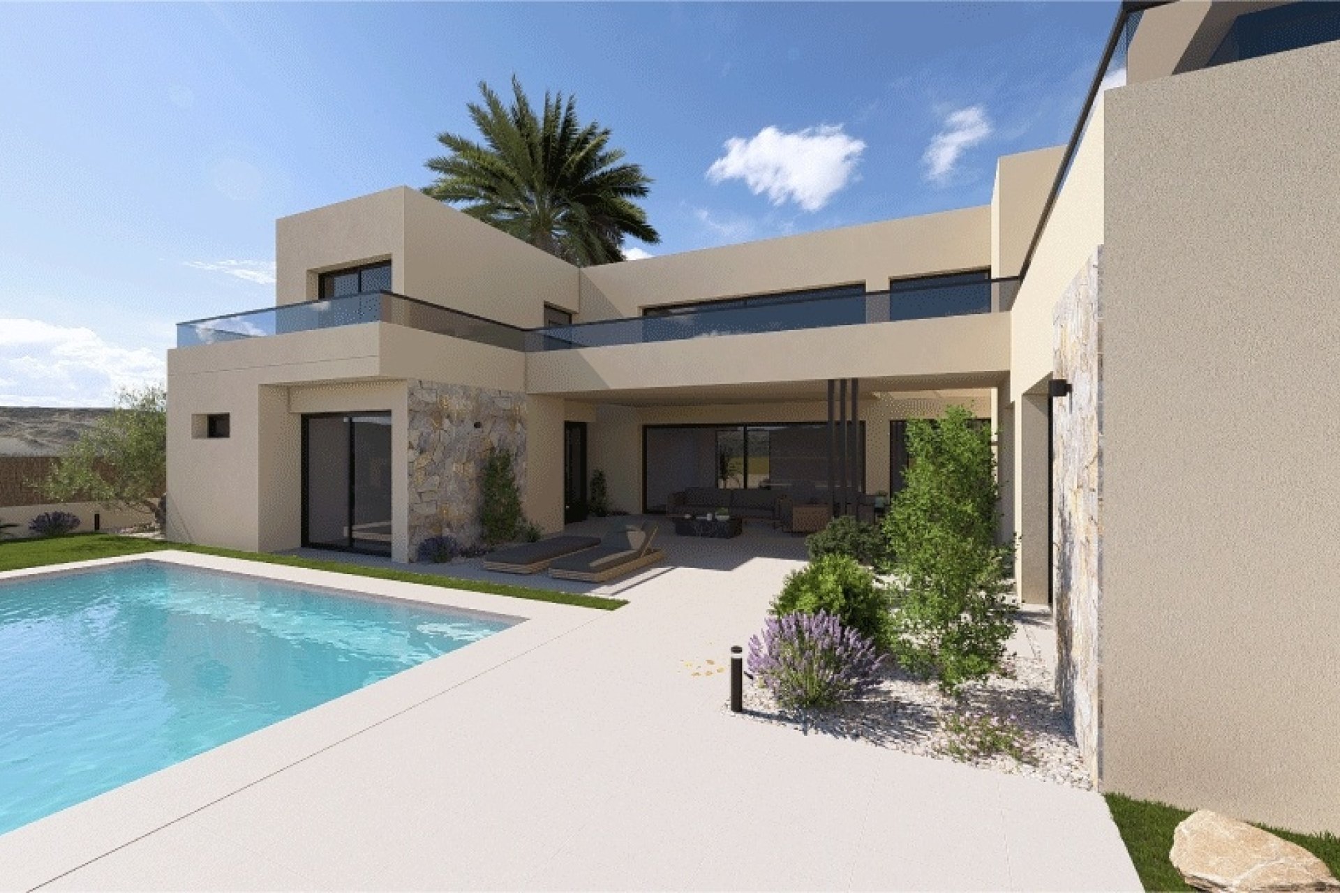 Nieuwbouw Woningen - Villa - San Javier - Altaona Golf & Country Village
