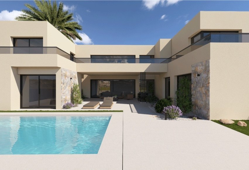 Nieuwbouw Woningen - Villa - San Javier - Altaona Golf & Country Village