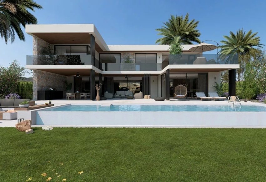Nieuwbouw Woningen - Villa - San Javier - Altaona Golf & Country Village