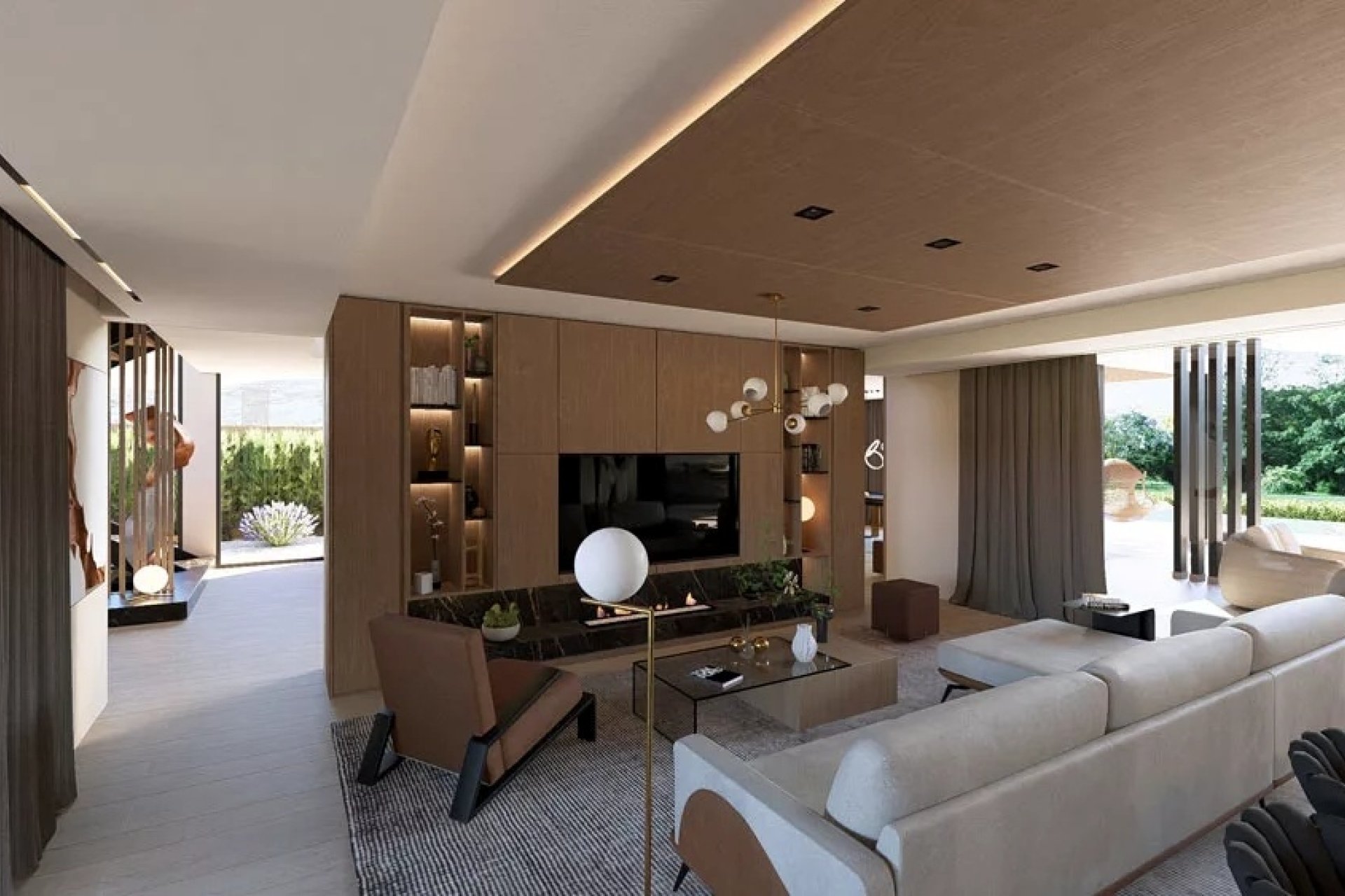 Nieuwbouw Woningen - Villa - San Javier - Altaona Golf & Country Village