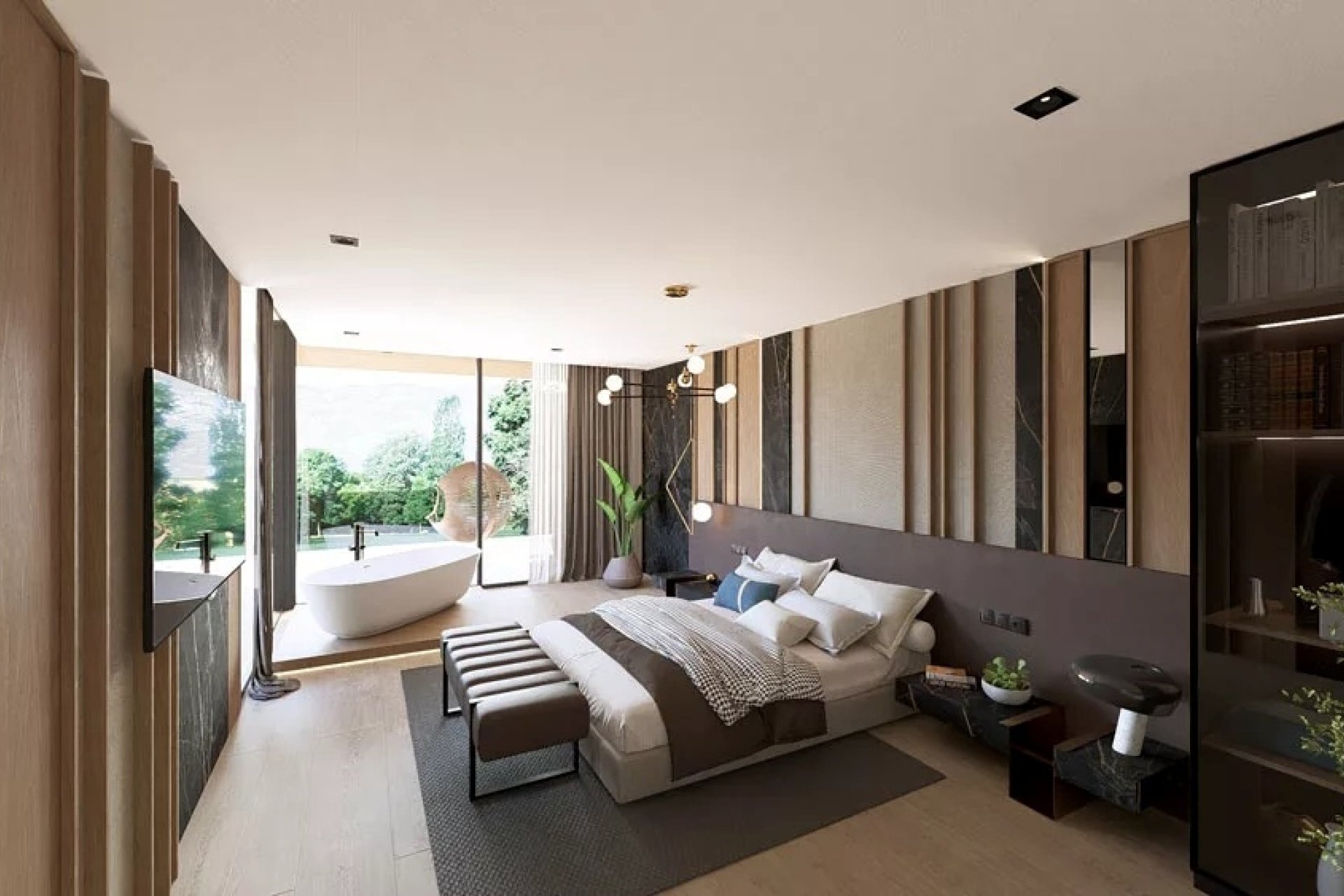 Nieuwbouw Woningen - Villa - San Javier - Altaona Golf & Country Village