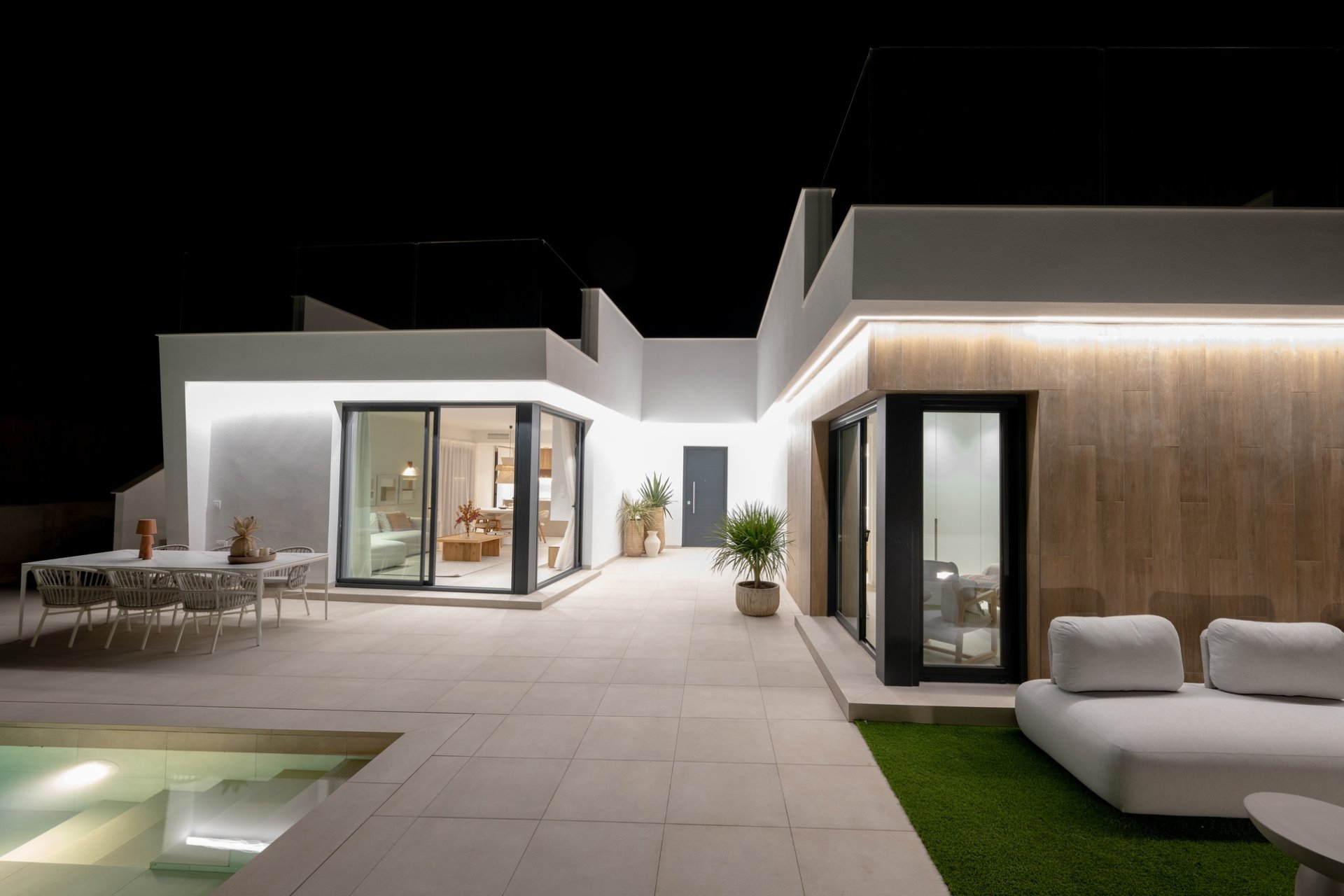 Nieuwbouw Woningen - Villa - San Javier - Altaona Golf & Country Village