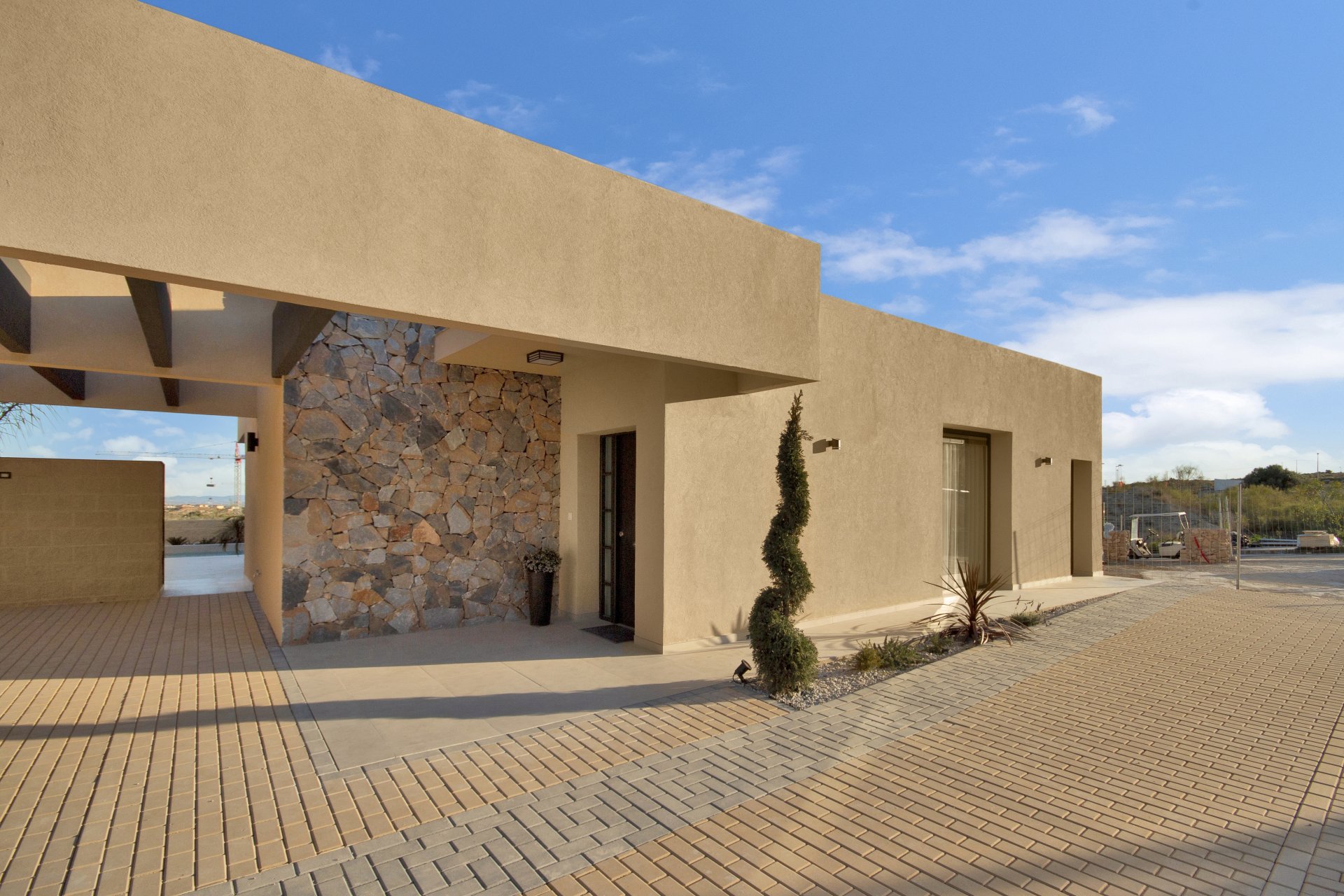 Nieuwbouw Woningen - Villa - San Javier - Altaona Golf & Country Village