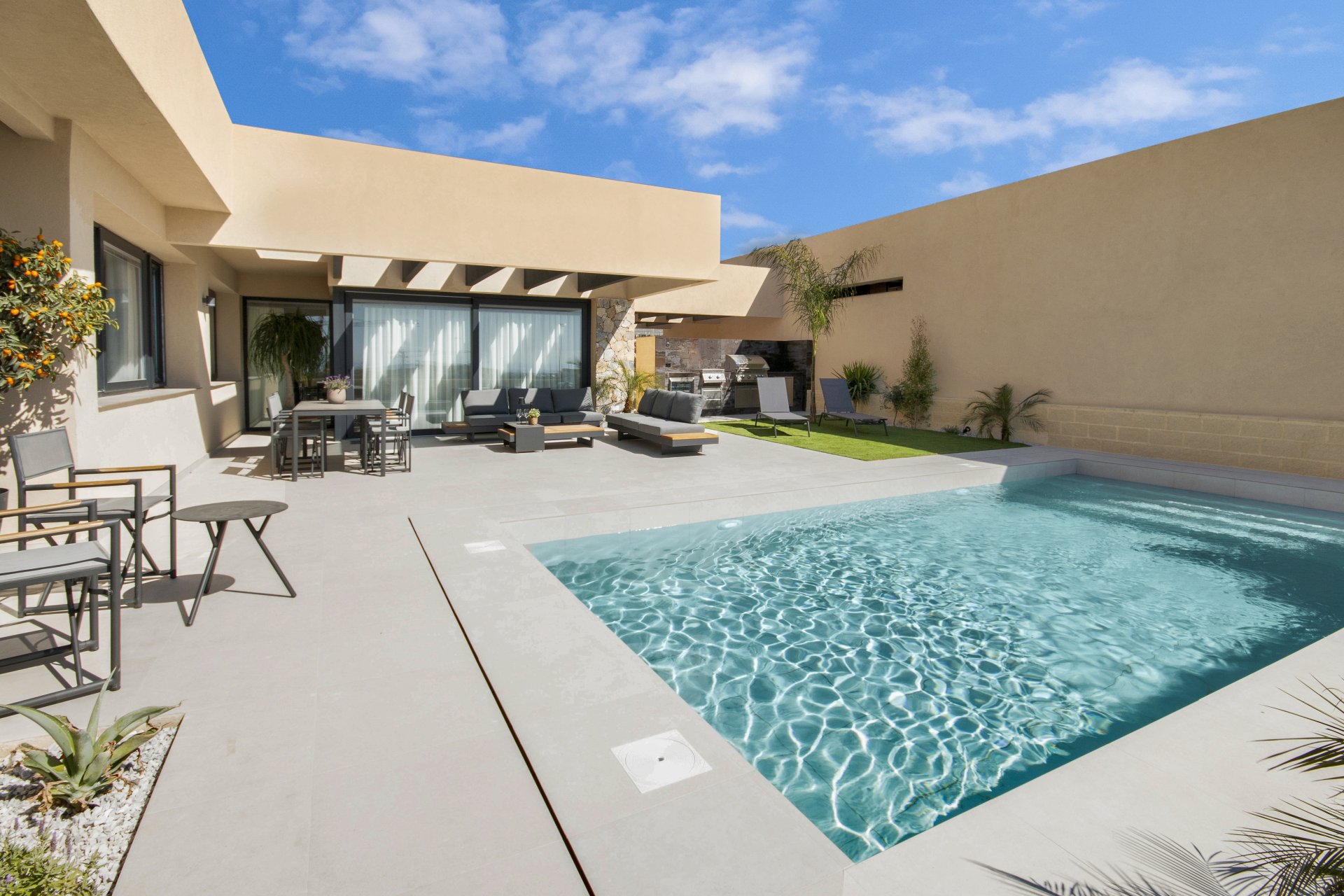 Nieuwbouw Woningen - Villa - San Javier - Altaona Golf & Country Village