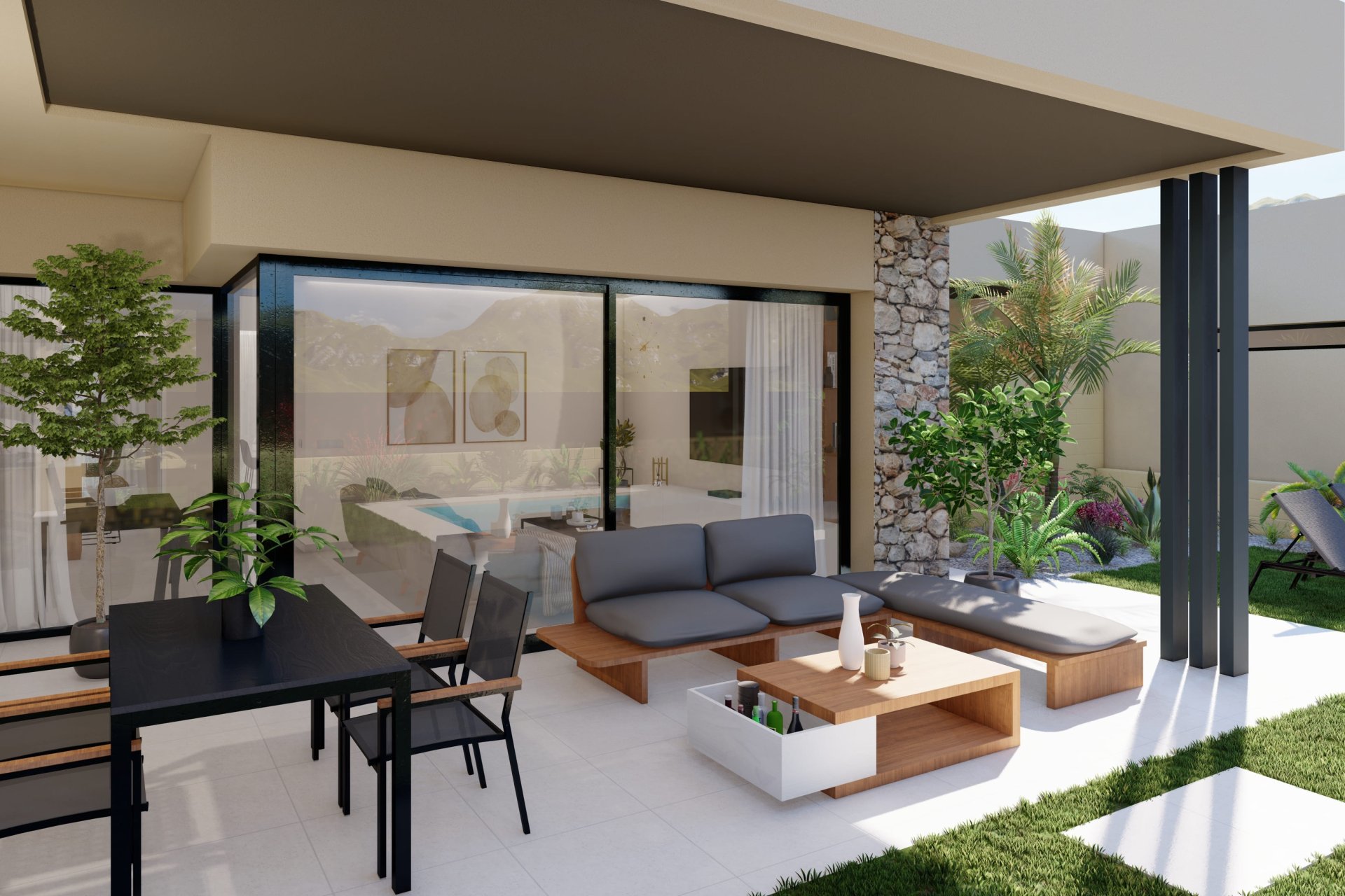 Nieuwbouw Woningen - Villa - San Javier - Altaona Golf & Country Village