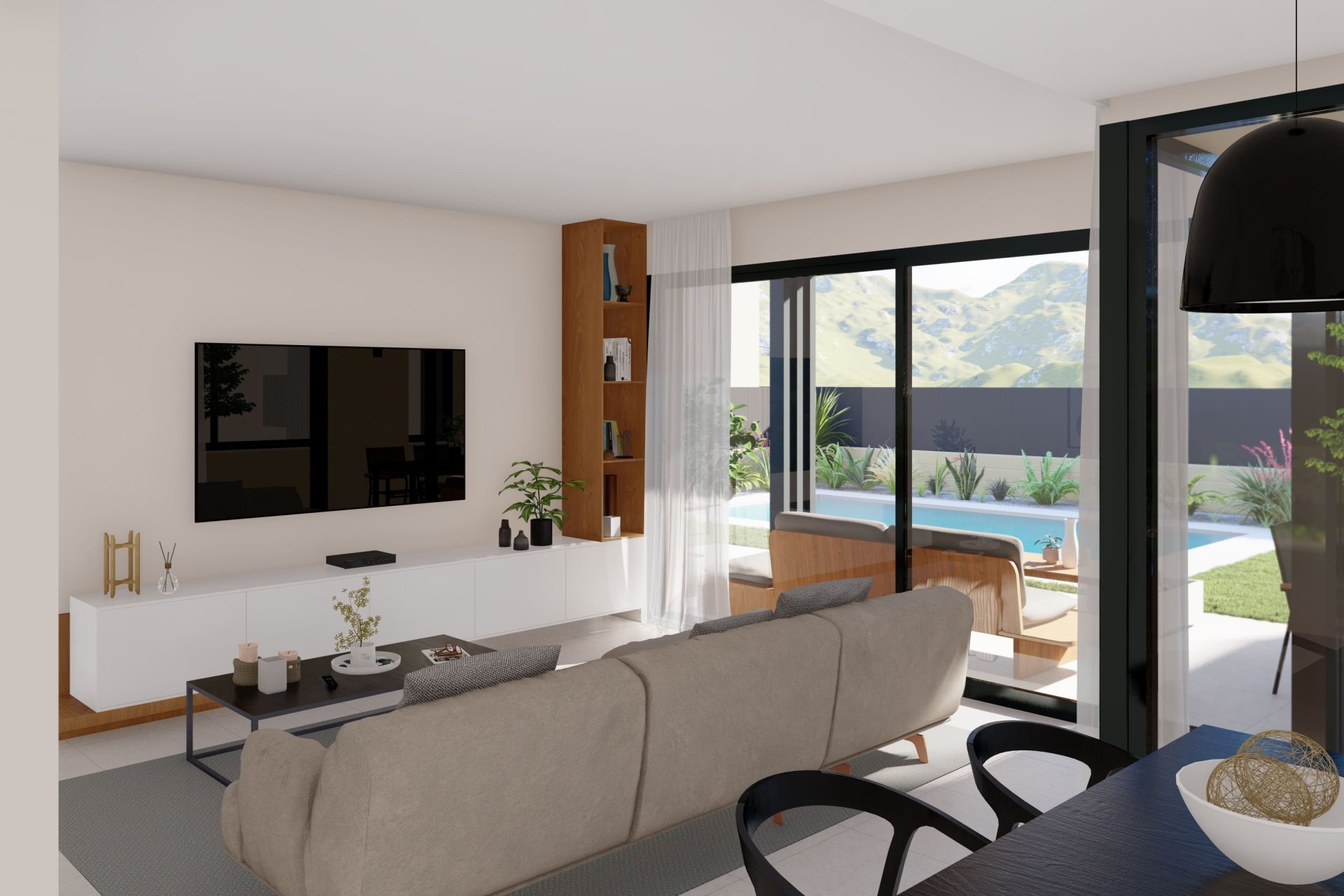 Nieuwbouw Woningen - Villa - San Javier - Altaona Golf & Country Village