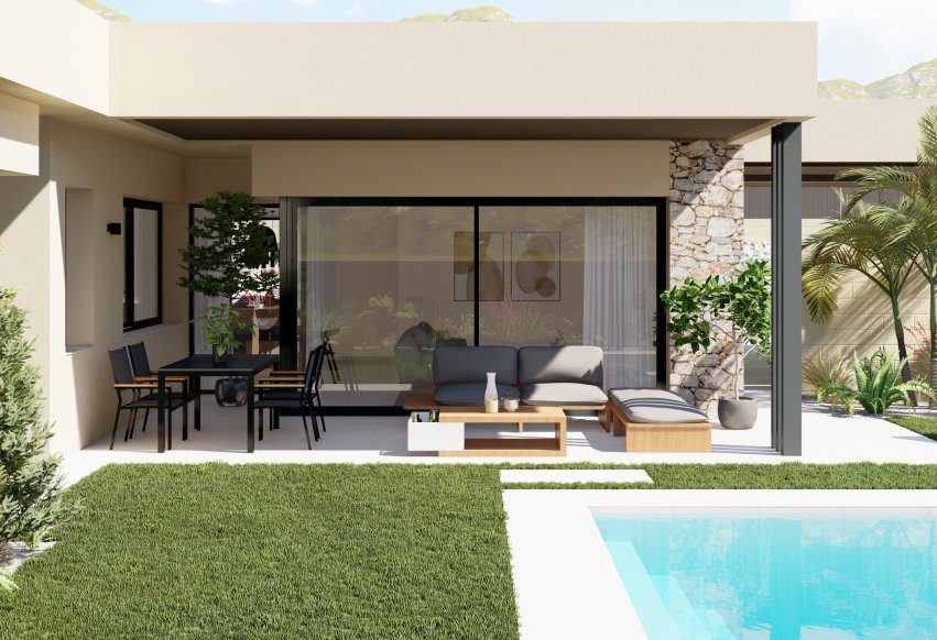 Nieuwbouw Woningen - Villa - San Javier - Altaona Golf & Country Village