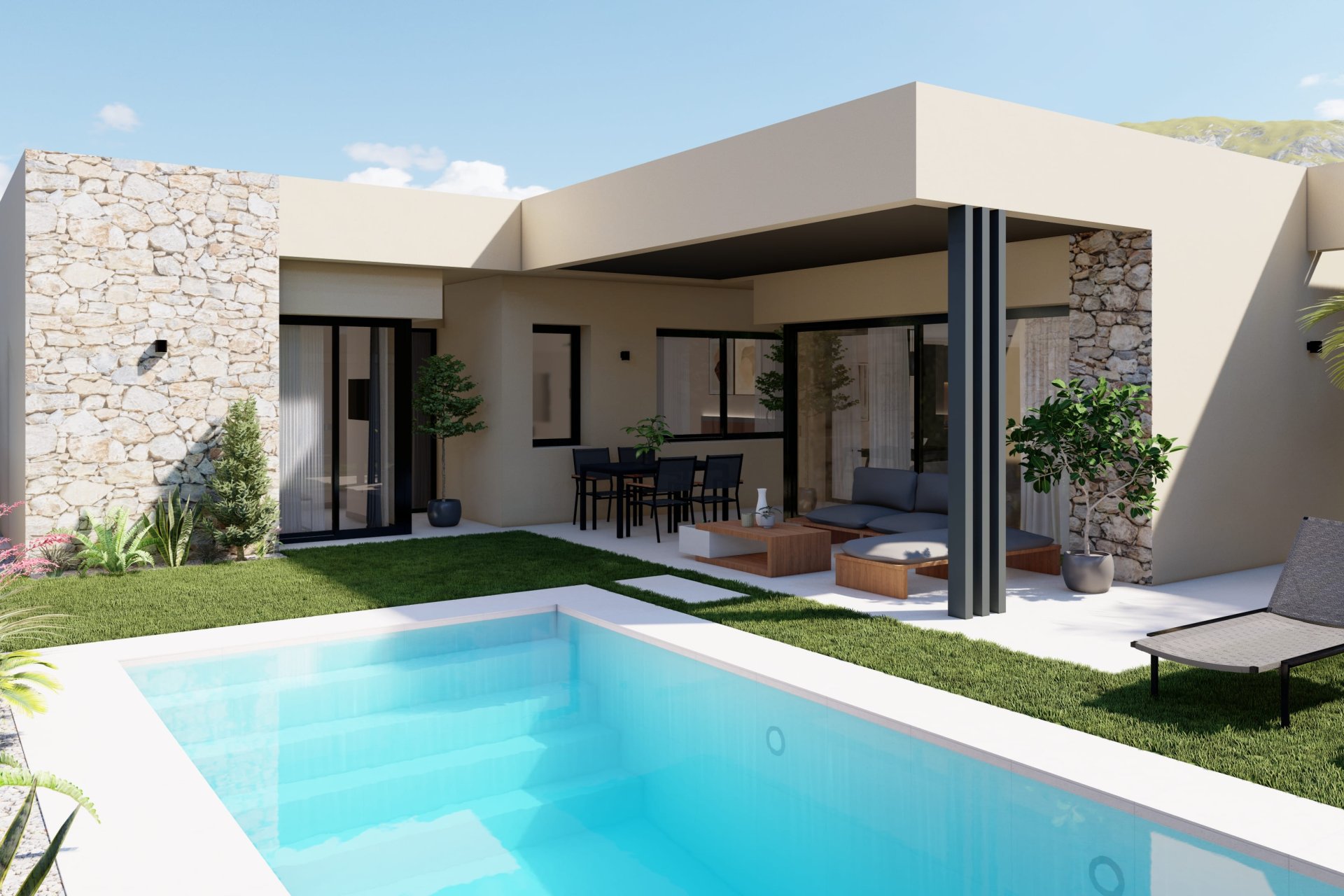 Nieuwbouw Woningen - Villa - San Javier - Altaona Golf & Country Village