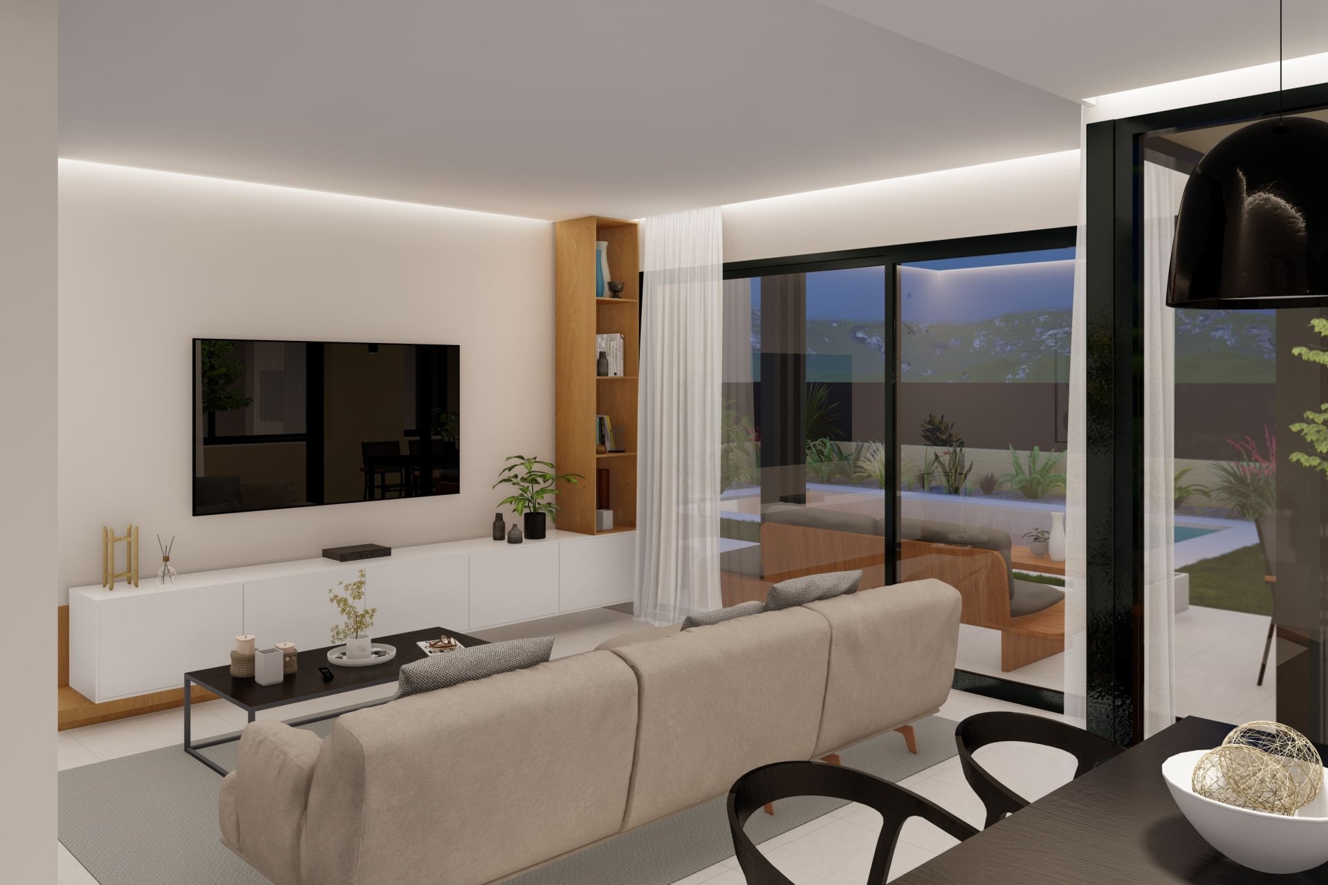 Nieuwbouw Woningen - Villa - San Javier - Altaona Golf & Country Village