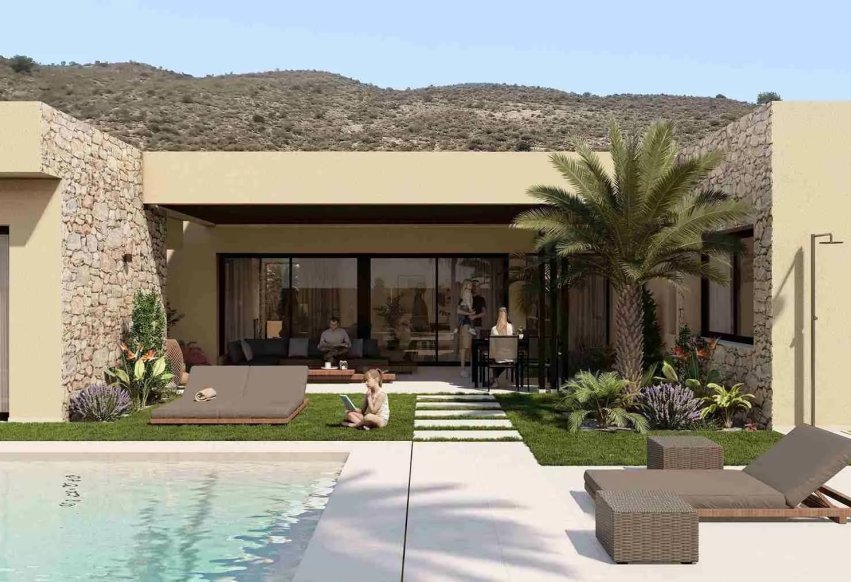 Nieuwbouw Woningen - Villa - San Javier - Altaona Golf & Country Village