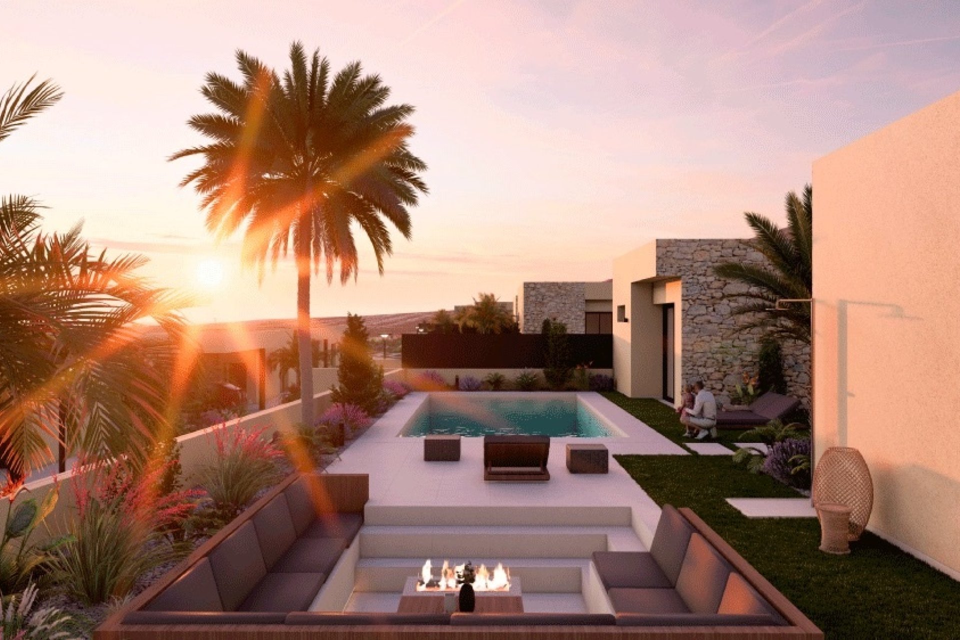 Nieuwbouw Woningen - Villa - San Javier - Altaona Golf & Country Village