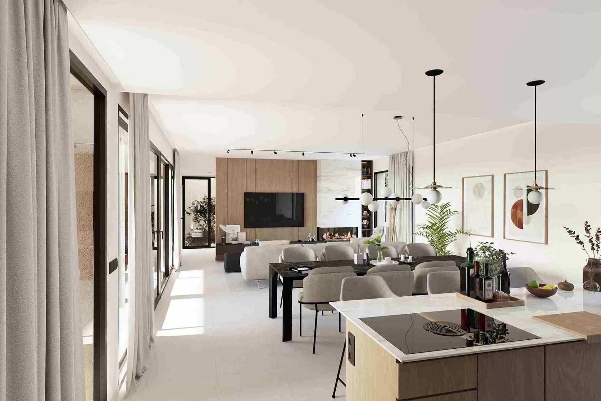 Nieuwbouw Woningen - Villa - San Javier - Altaona Golf & Country Village