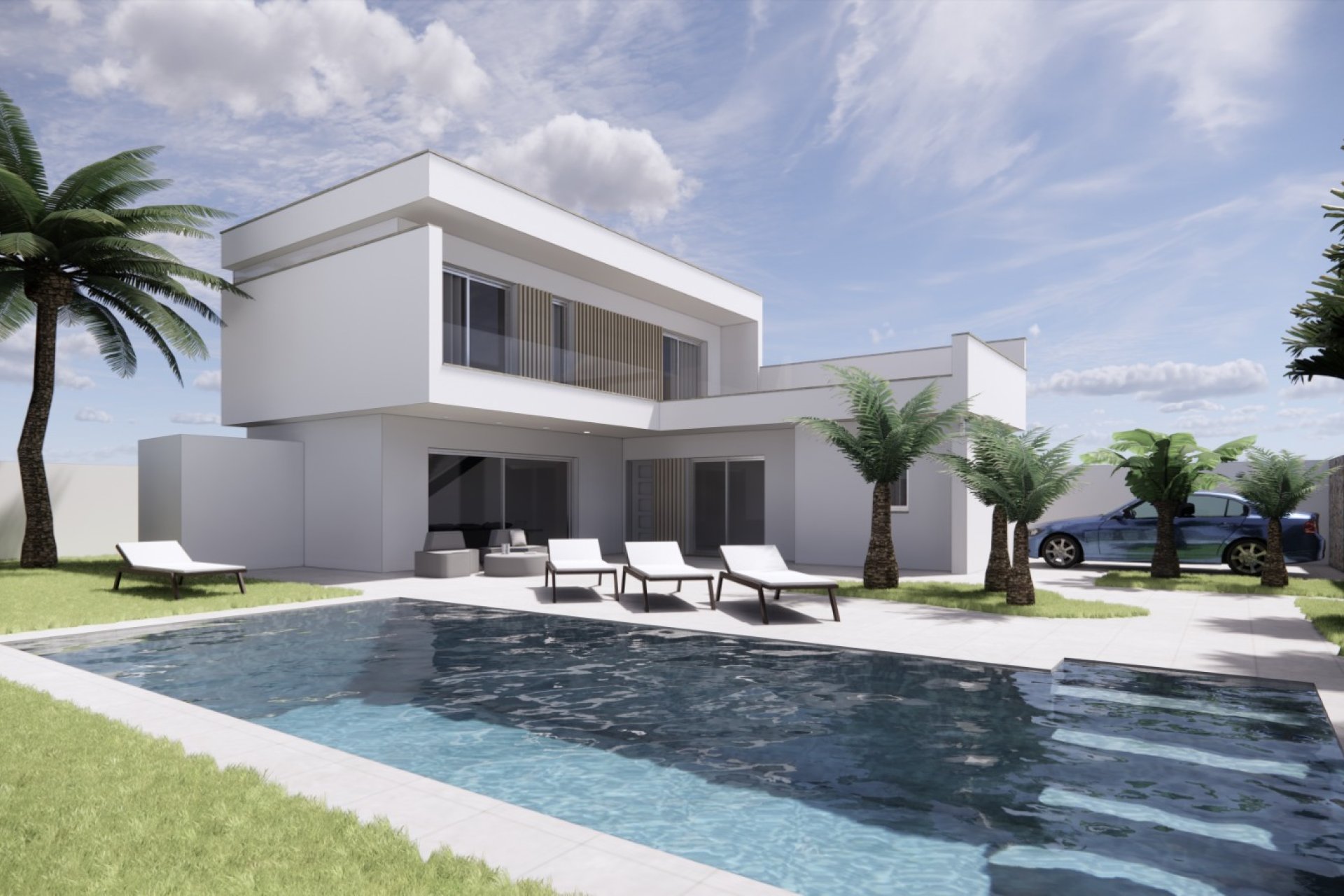 Nieuwbouw Woningen - Villa - San Javier