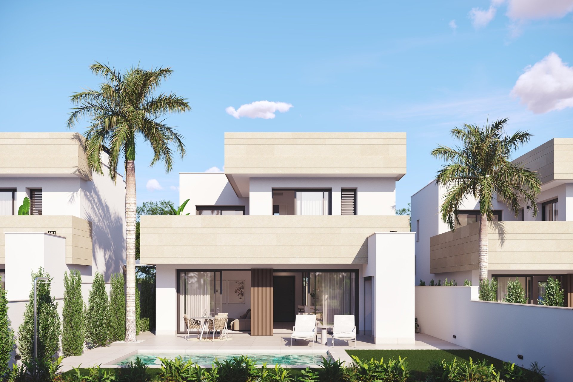 Nieuwbouw Woningen - Villa - San Javier