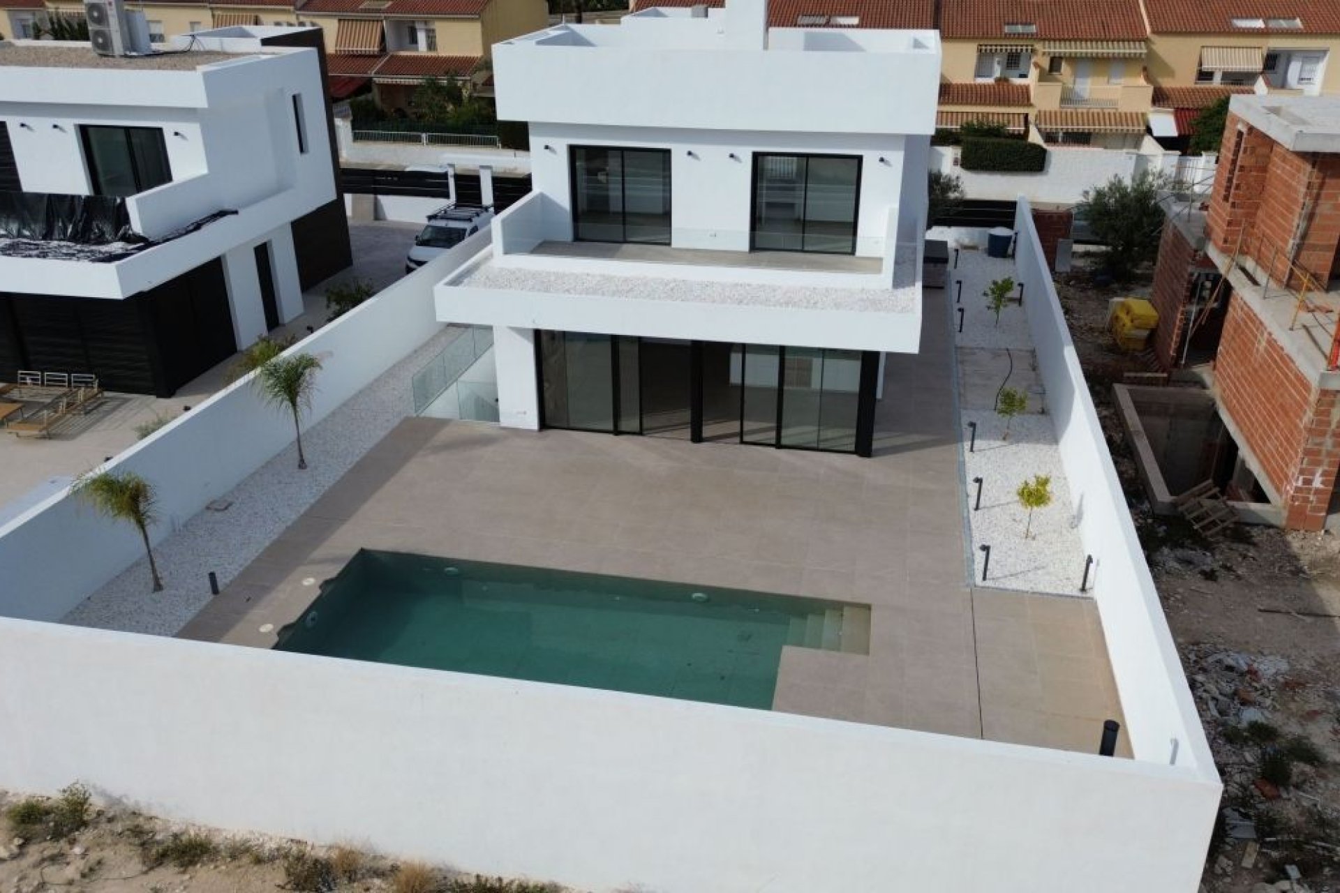 Nieuwbouw Woningen - Villa - San Juan de Alicante