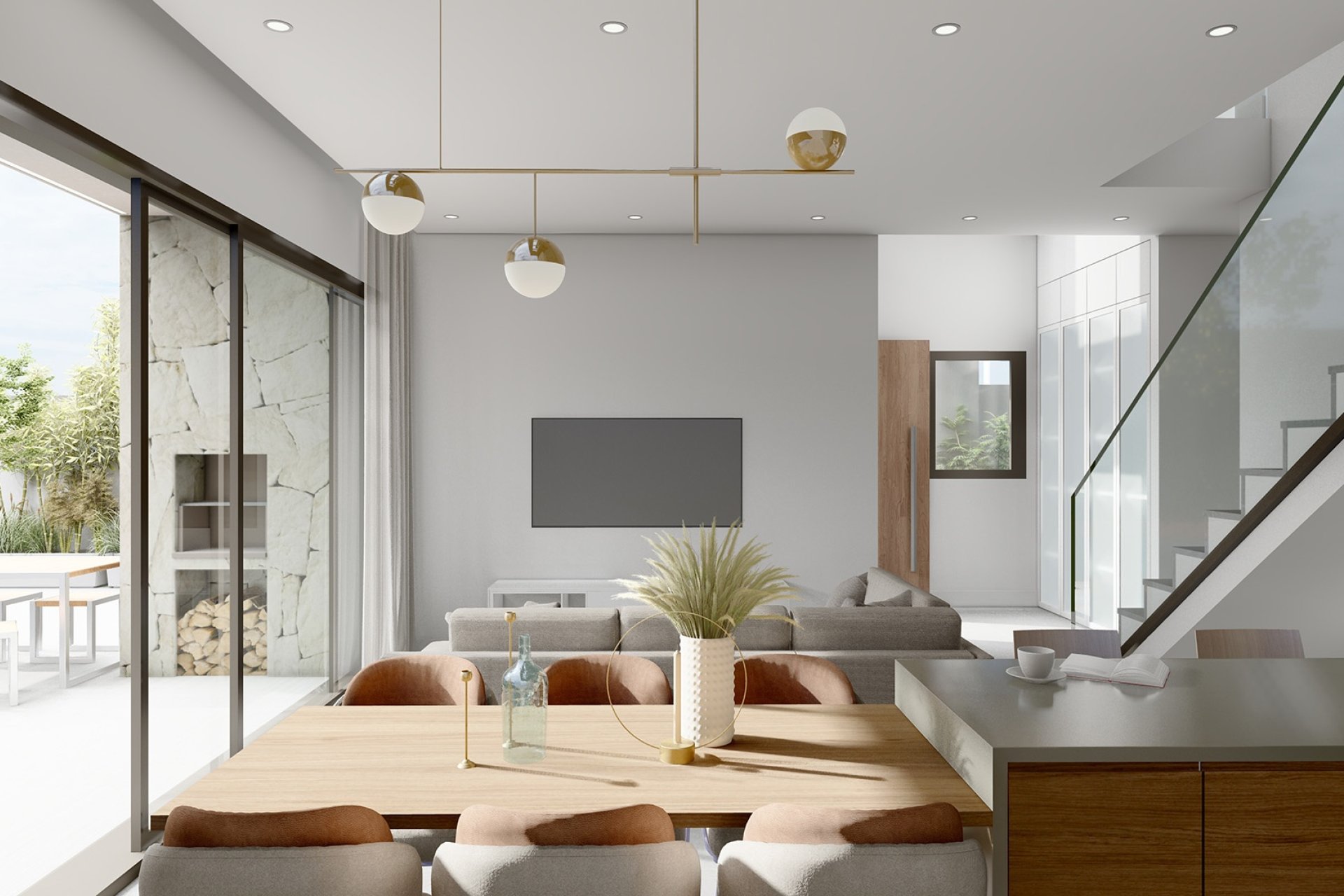 Nieuwbouw Woningen - Villa - San Juan de los Terreros