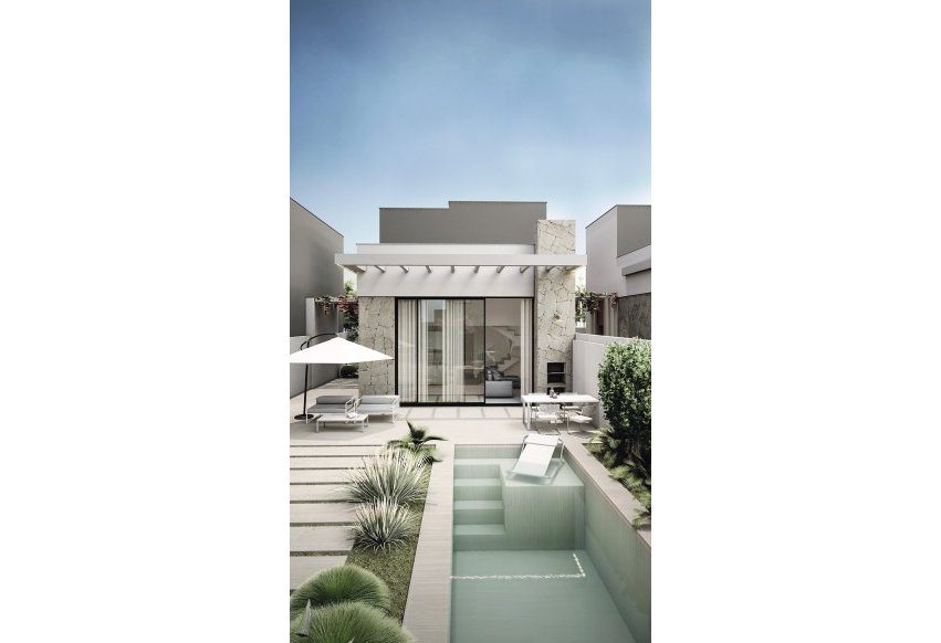 Nieuwbouw Woningen - Villa - San Juan de los Terreros