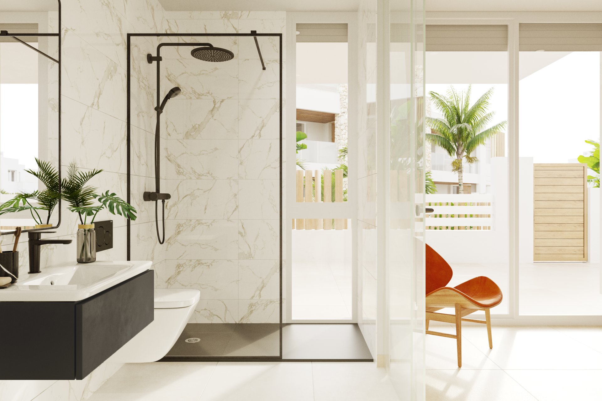 Nieuwbouw Woningen - Villa - San Juan de los Terreros