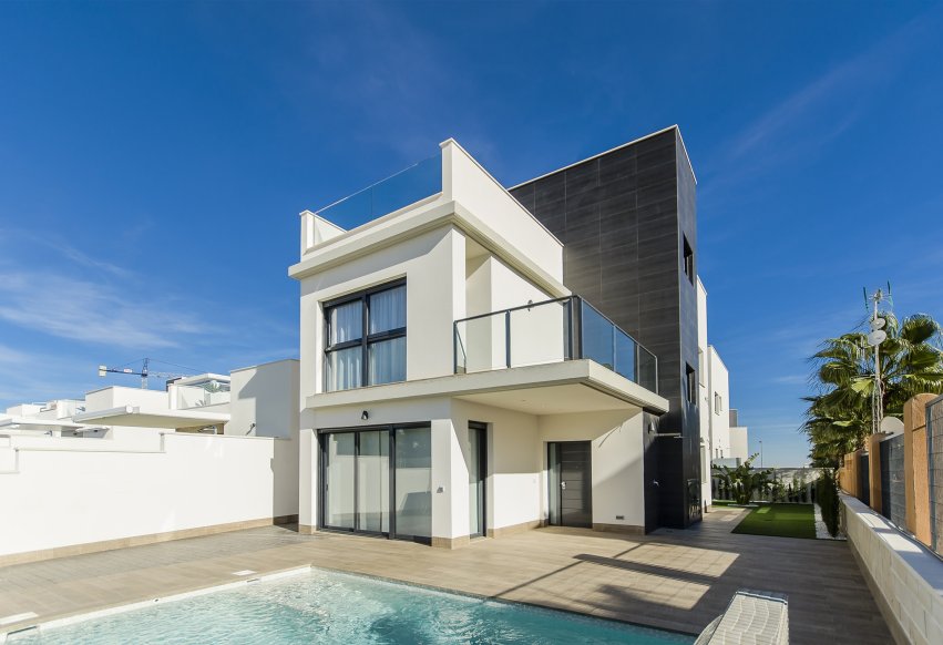 Nieuwbouw Woningen - Villa - San Miguel de Salinas