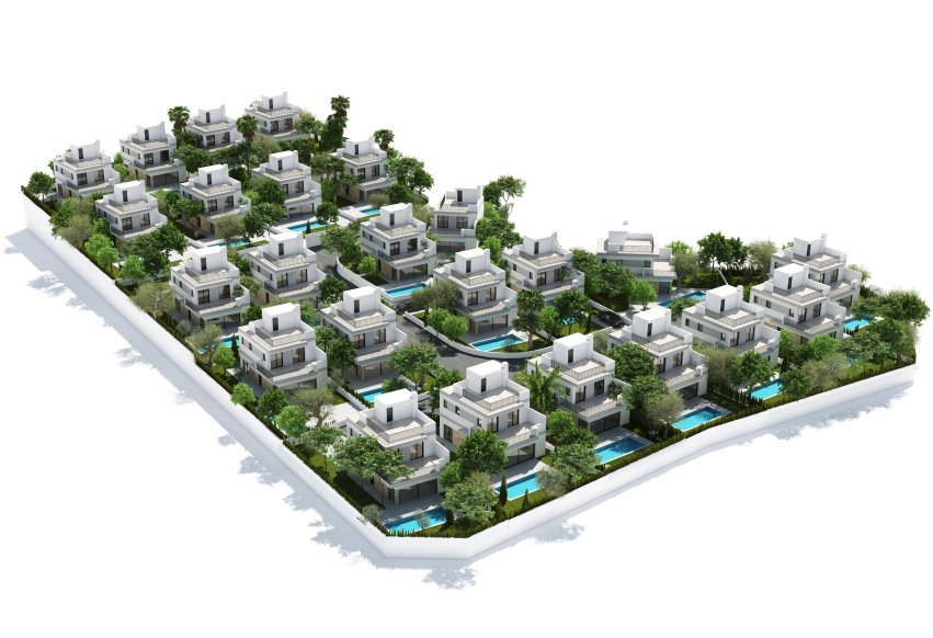 Nieuwbouw Woningen - Villa - San Miguel de Salinas