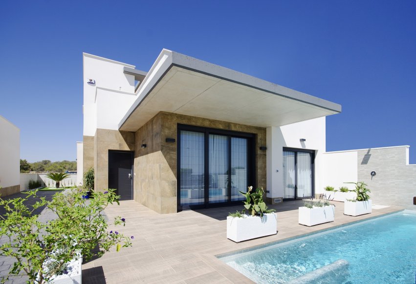 Nieuwbouw Woningen - Villa - San Miguel de Salinas