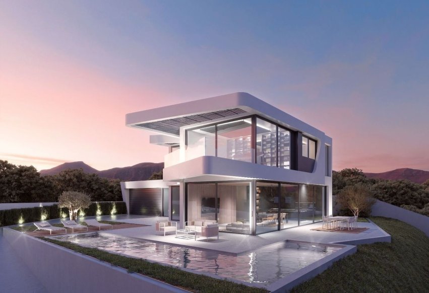 Nieuwbouw Woningen - Villa - Santa Clara