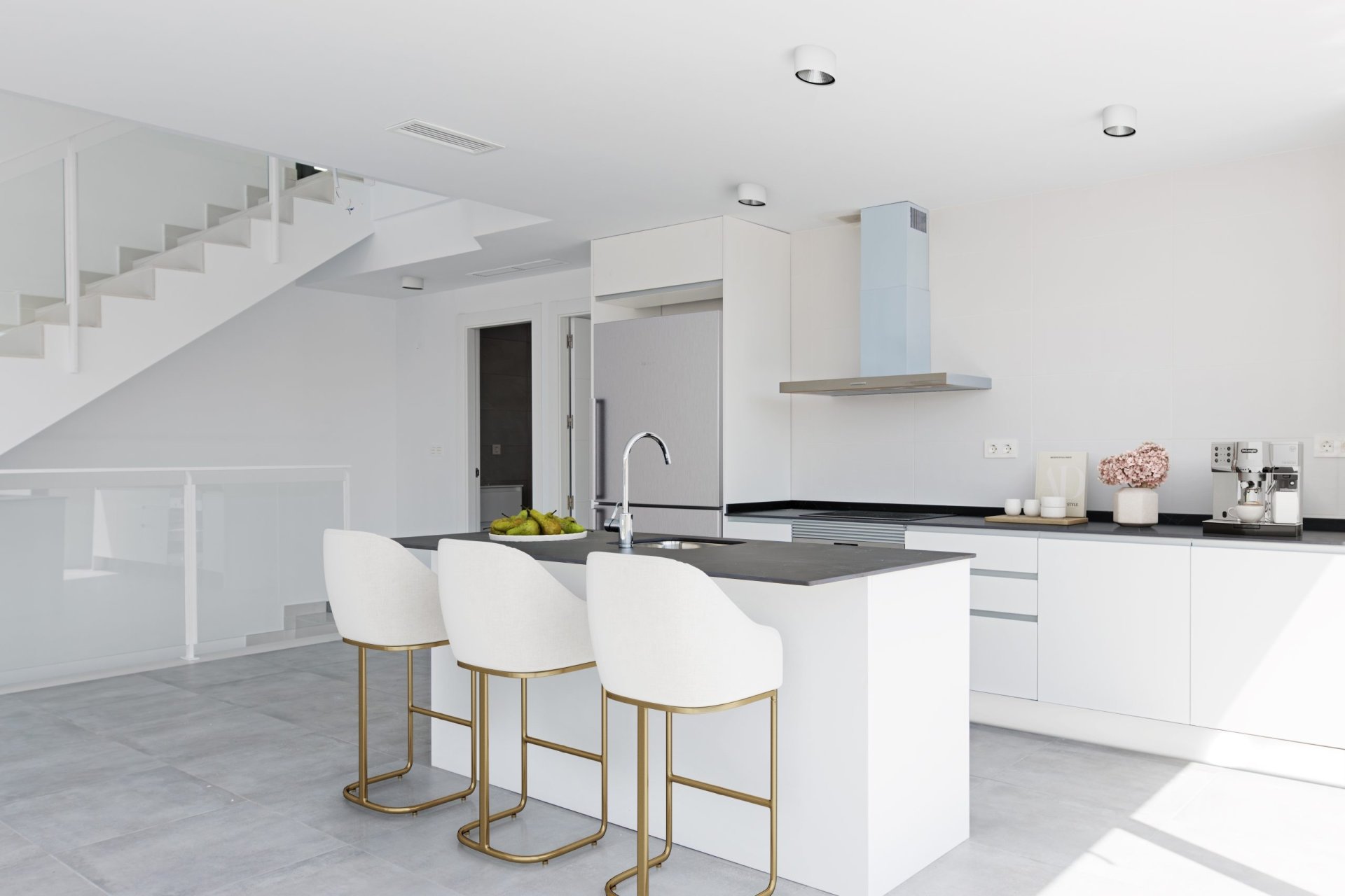 Nieuwbouw Woningen - Villa - Santa Pola - Gran Alacant