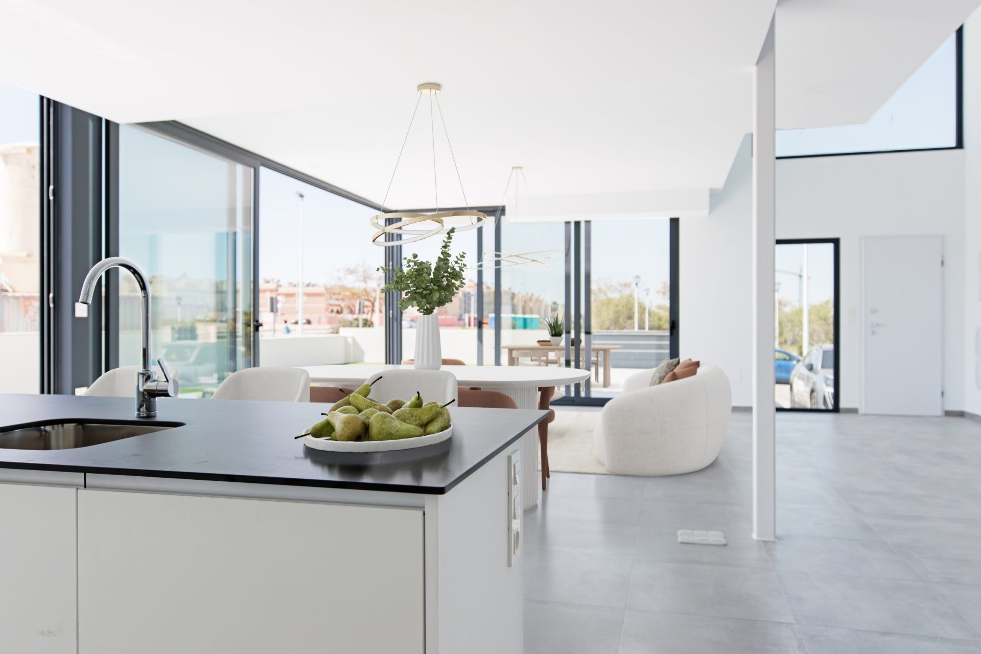 Nieuwbouw Woningen - Villa - Santa Pola - Gran Alacant