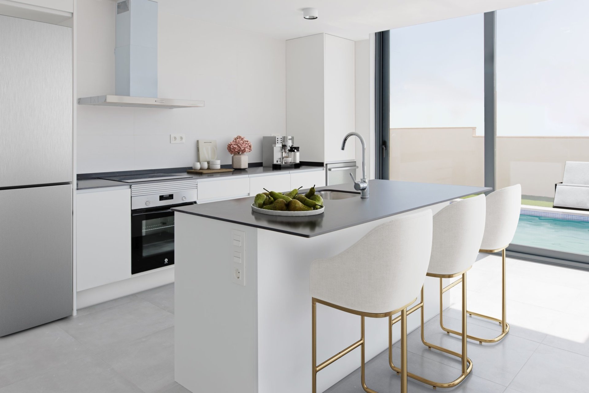 Nieuwbouw Woningen - Villa - Santa Pola - Gran Alacant