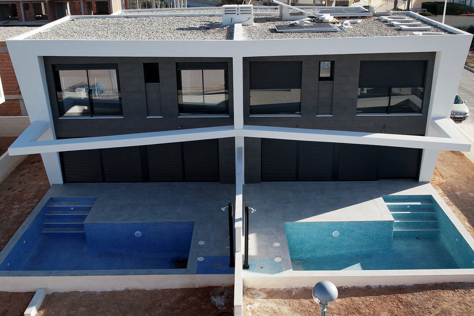 Nieuwbouw Woningen - Villa - Santa Pola - Gran Alacant