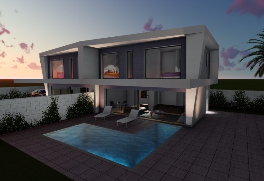 Nieuwbouw Woningen - Villa - Santa Pola - Gran Alacant
