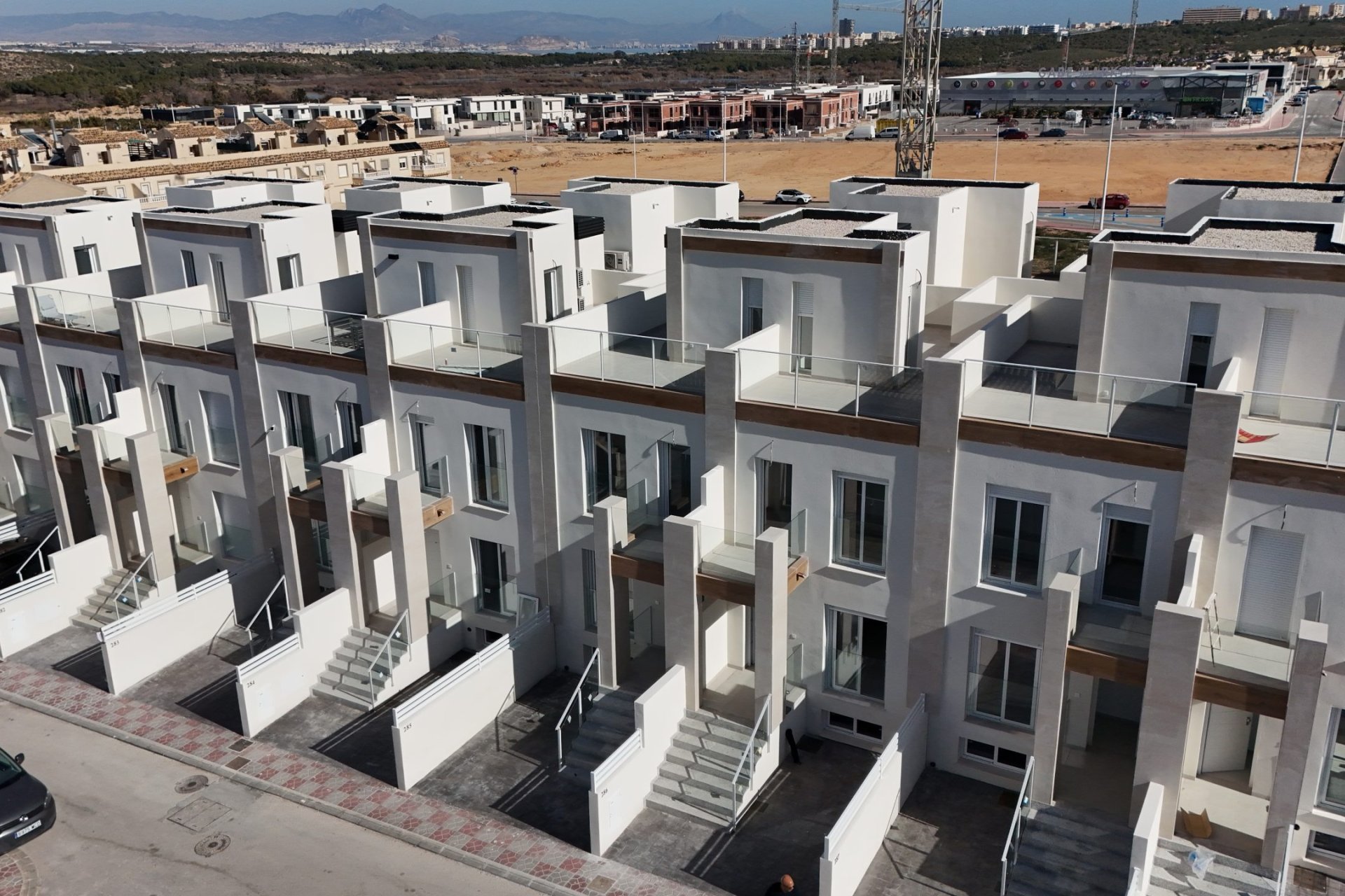 Nieuwbouw Woningen - Villa - Santa Pola - Gran Alacant