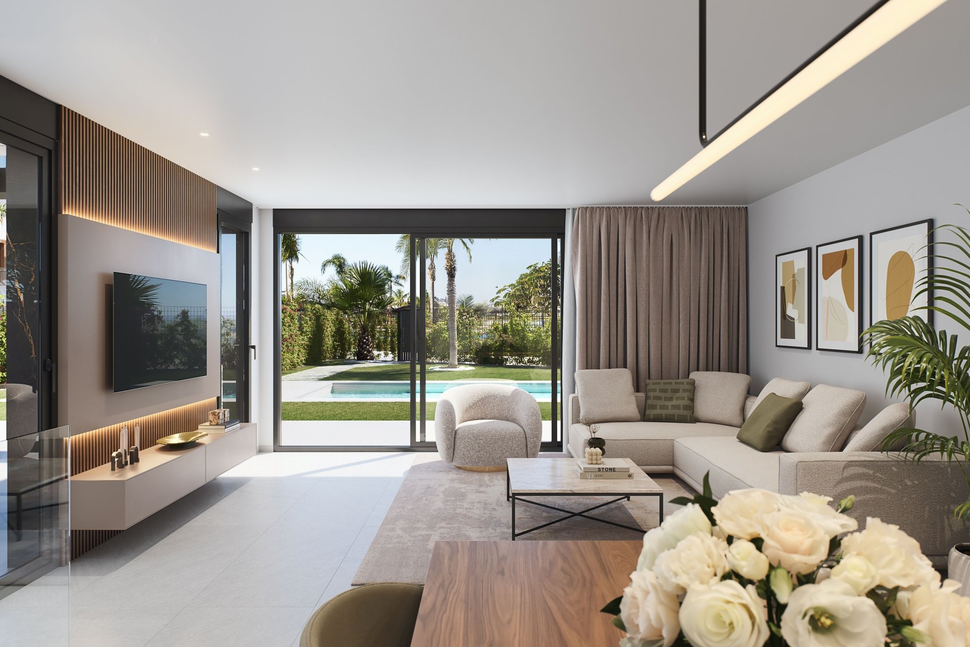Nieuwbouw Woningen - Villa - Santa Rosalía