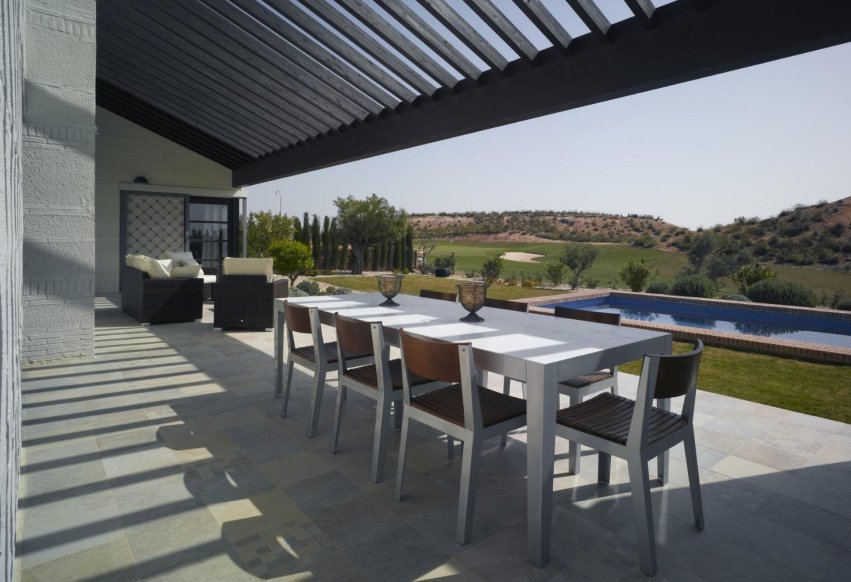 Nieuwbouw Woningen - Villa - Sucina - Peraleja Golf
