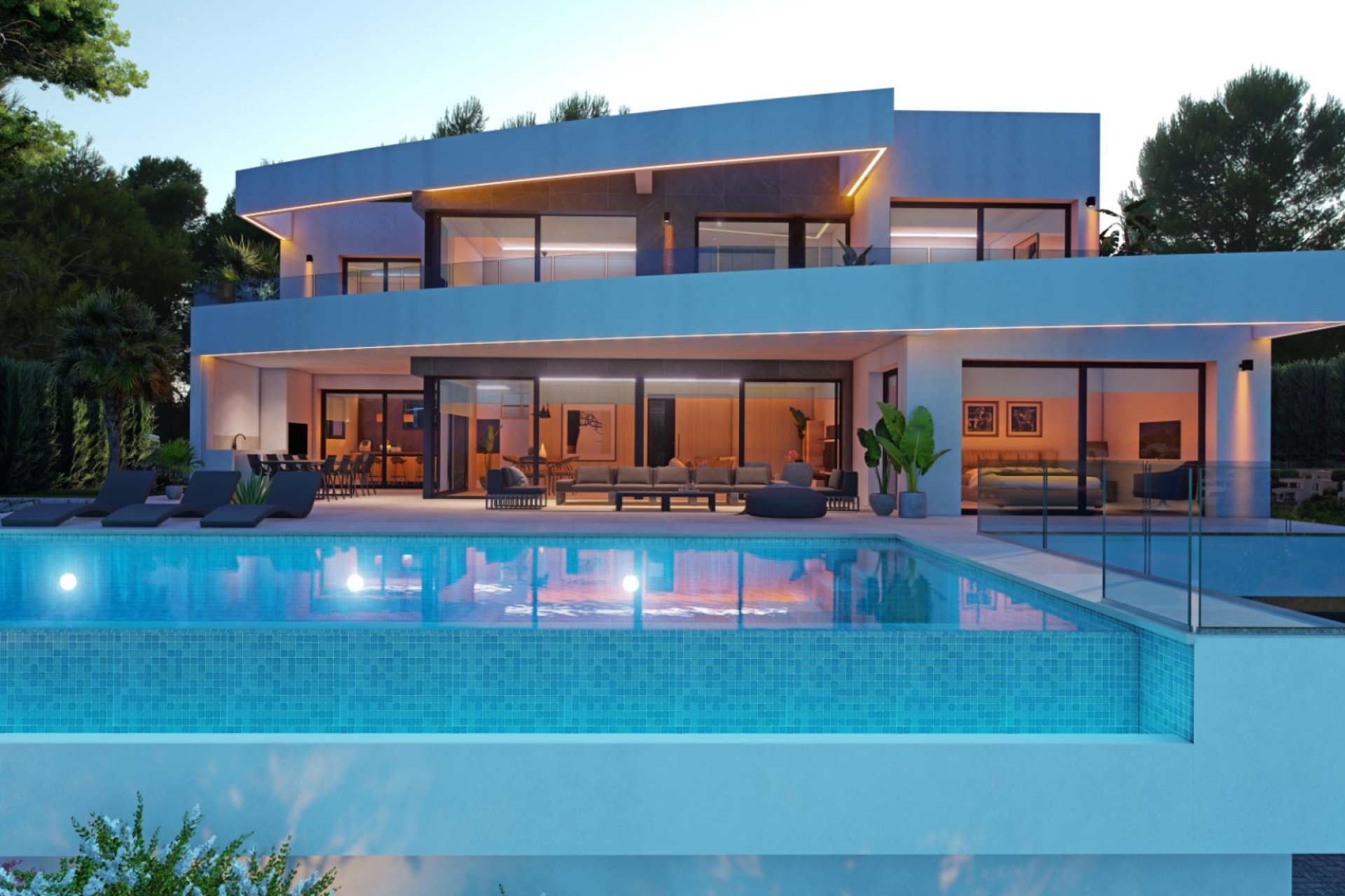 Nieuwbouw Woningen - Villa - Teulada
