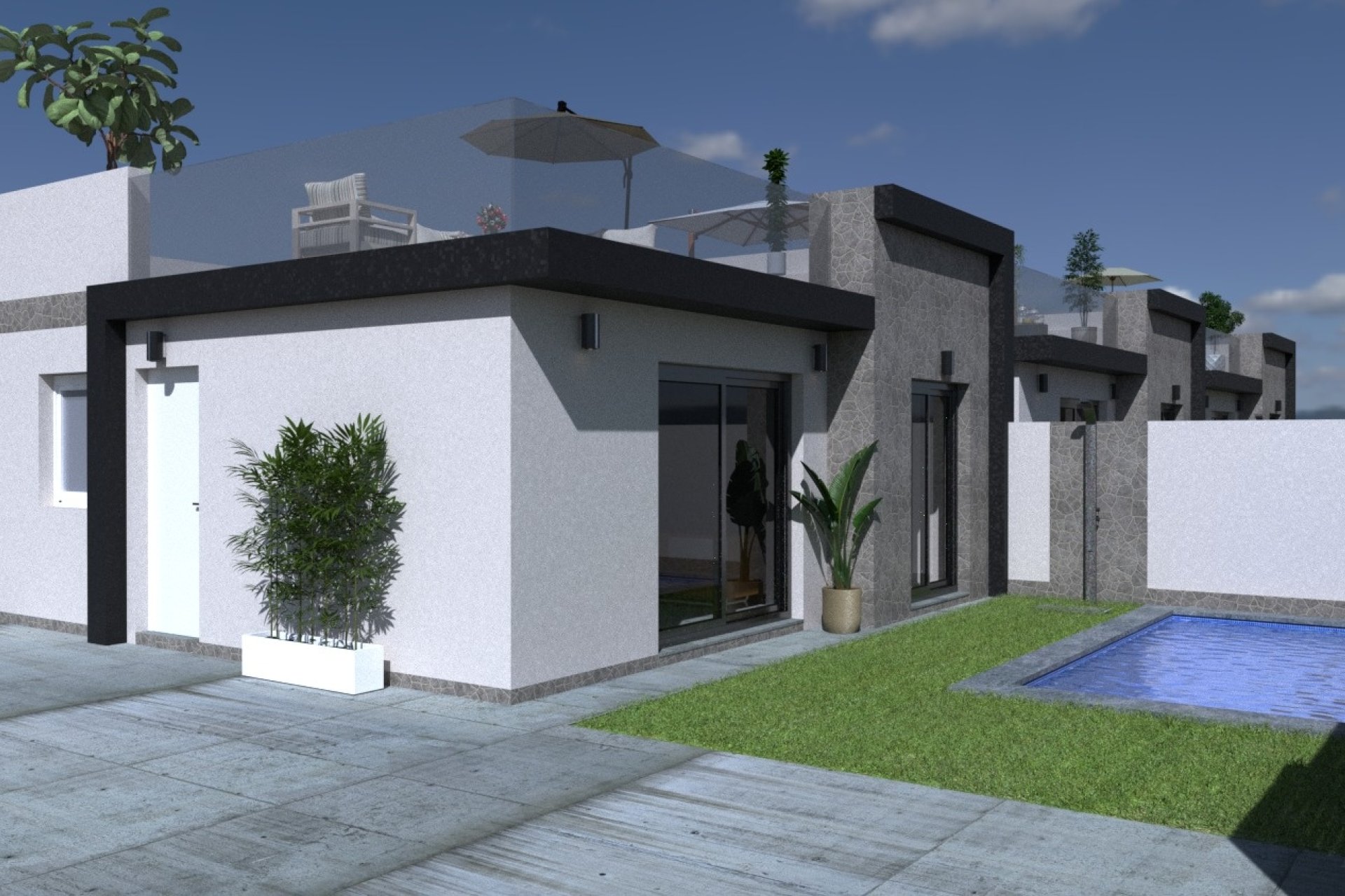 Nieuwbouw Woningen - Villa - Torre Pacheco - Balsicas