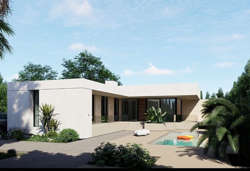 Nieuwbouw Woningen - Villa - Torrevieja - El Chaparral